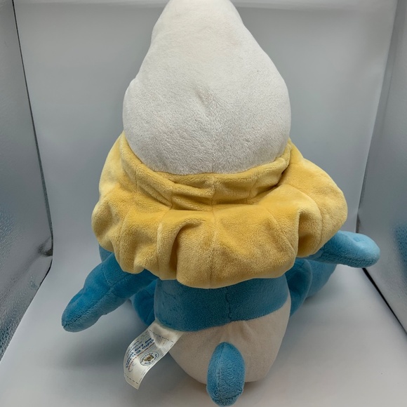Build-A-Bear The Smurfs Smurfette 16" Plush Stuffed Animal - Picture 6 of 13